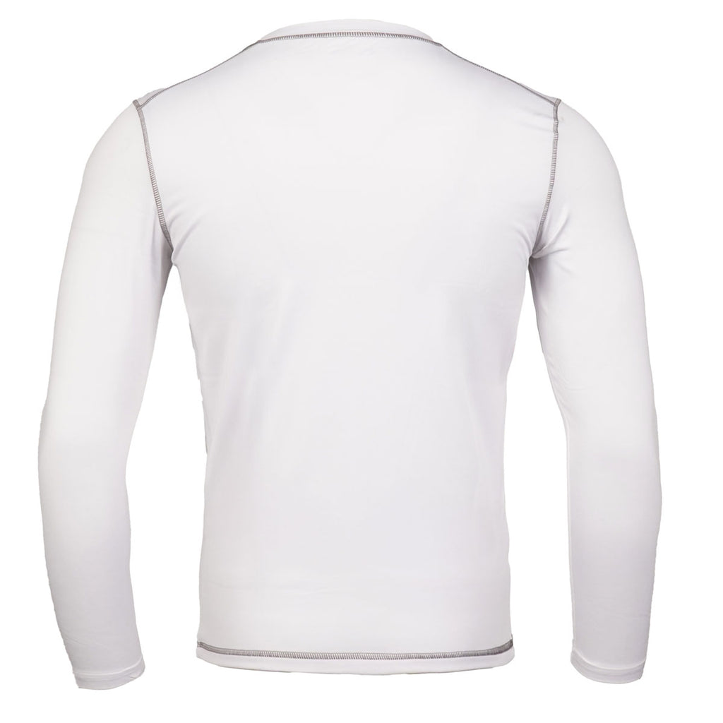 Oxen LS Baselayer White JNR
