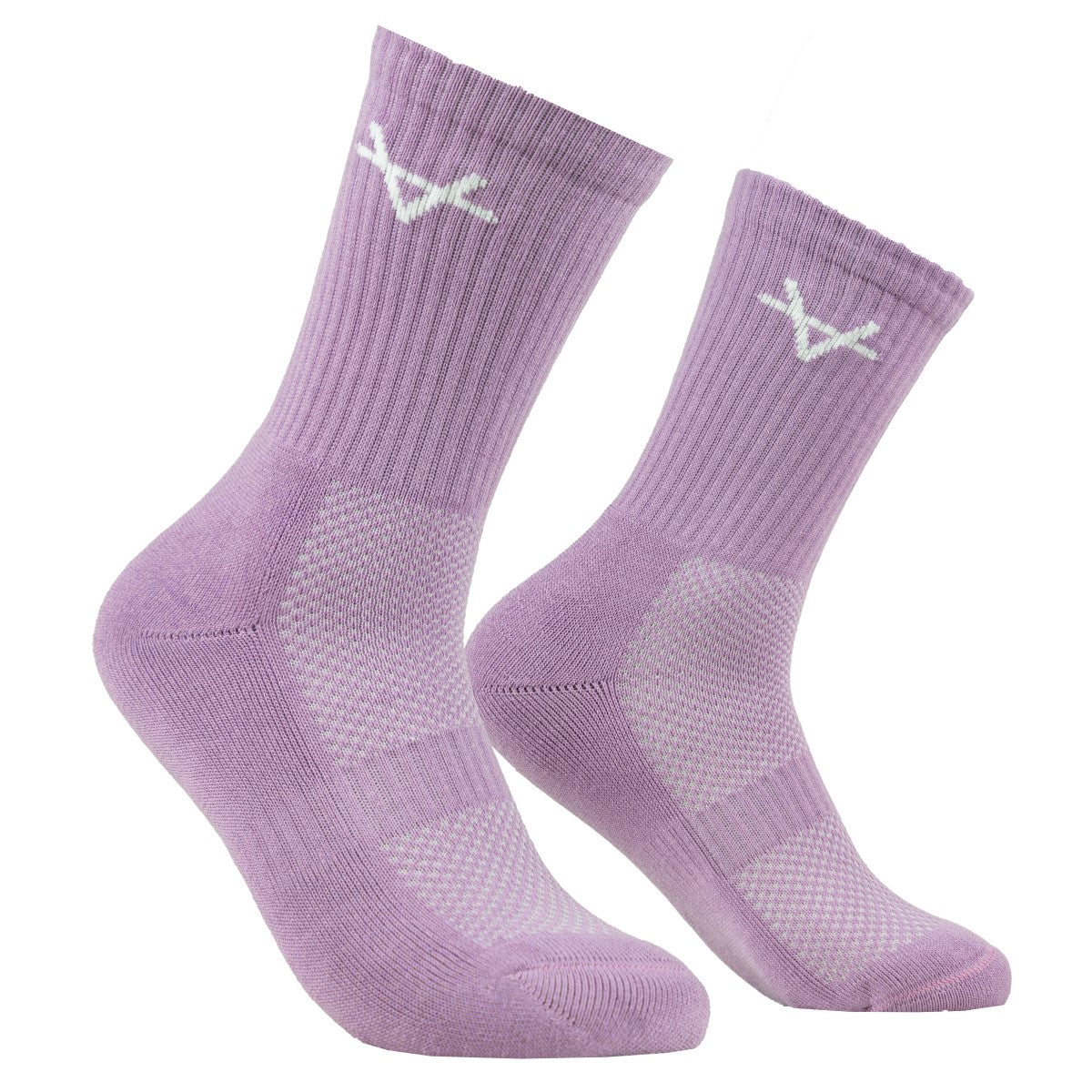 Oxen Lavender Crew Socks