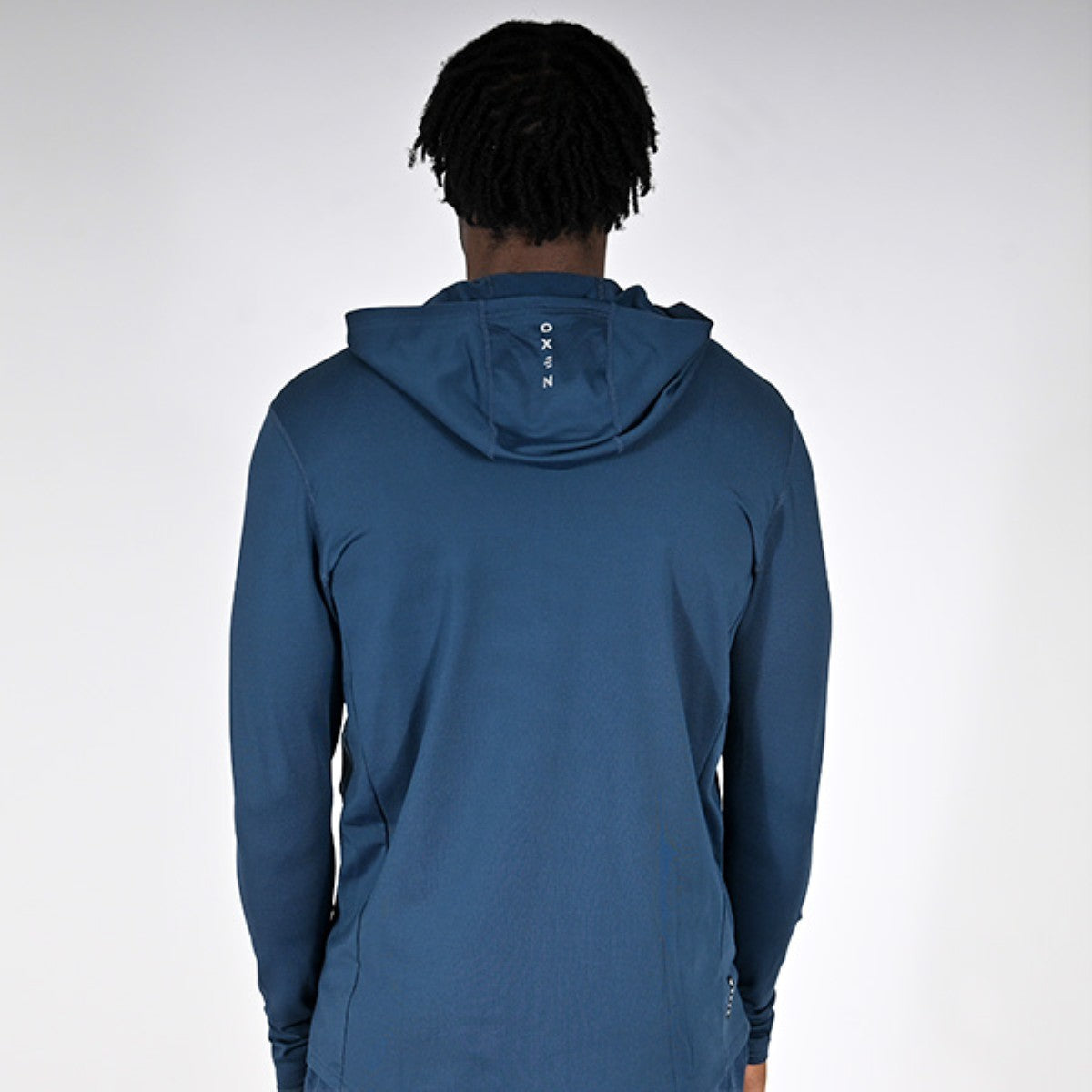 Oxen Mens Endure FZ Performance Hoody Sapphire