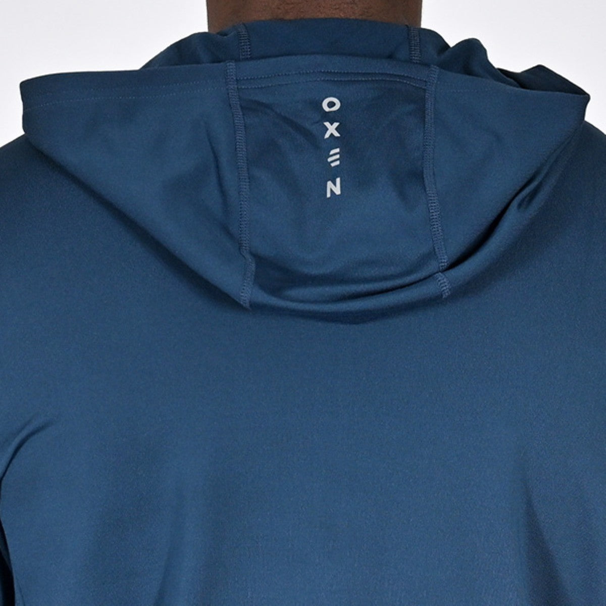 Oxen Mens Endure FZ Performance Hoody Sapphire