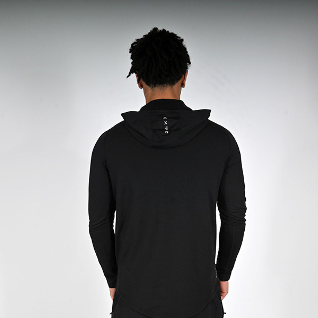 Oxen Mens Endure OH Performance Hoody Black