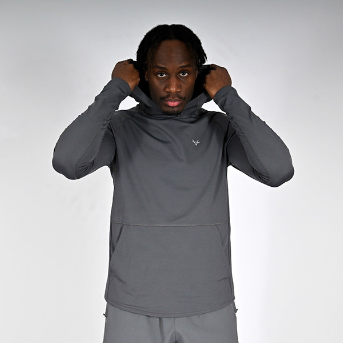Oxen Mens Endure OH Performance Hoody Fossil