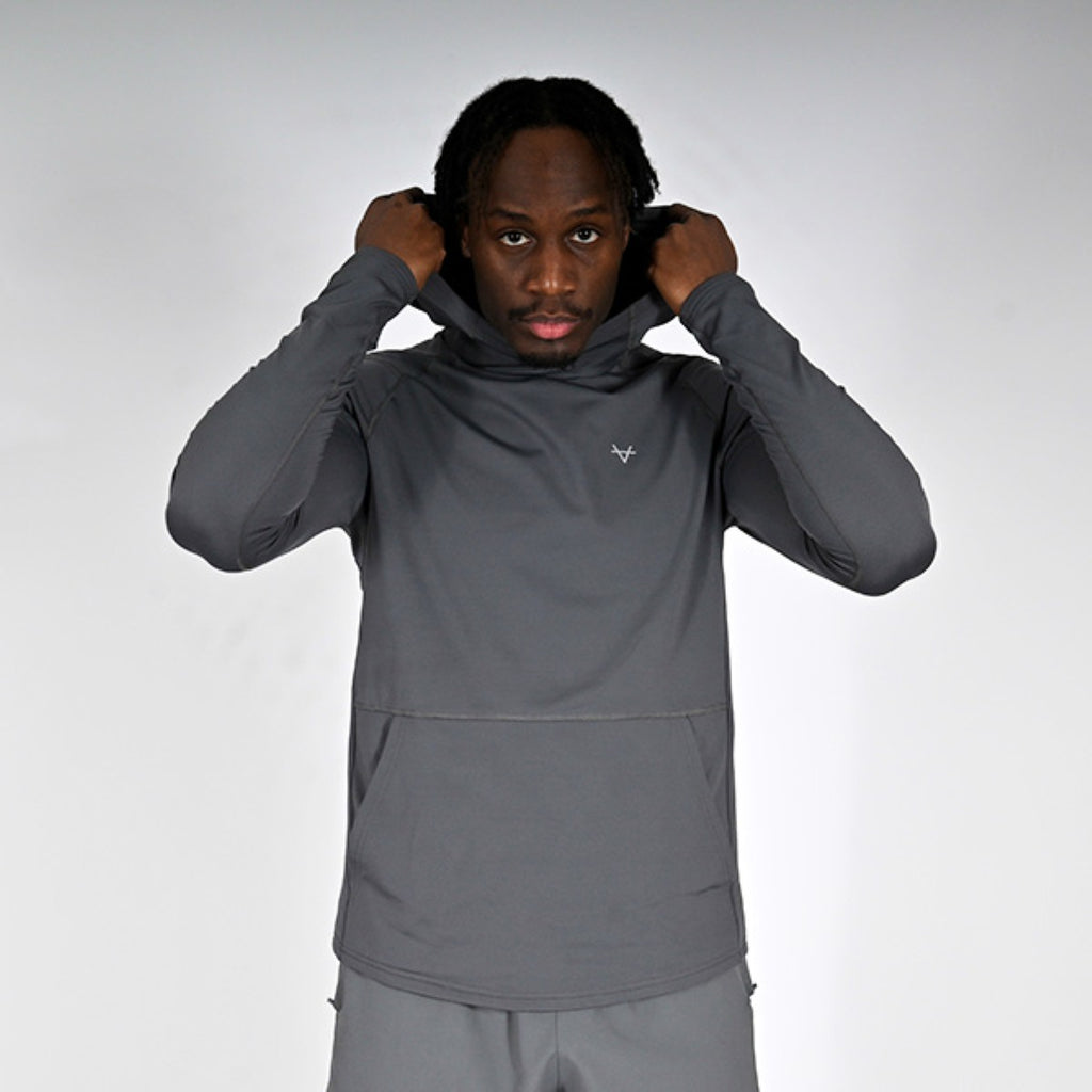 Oxen Mens Endure OH Performance Hoody Fossil