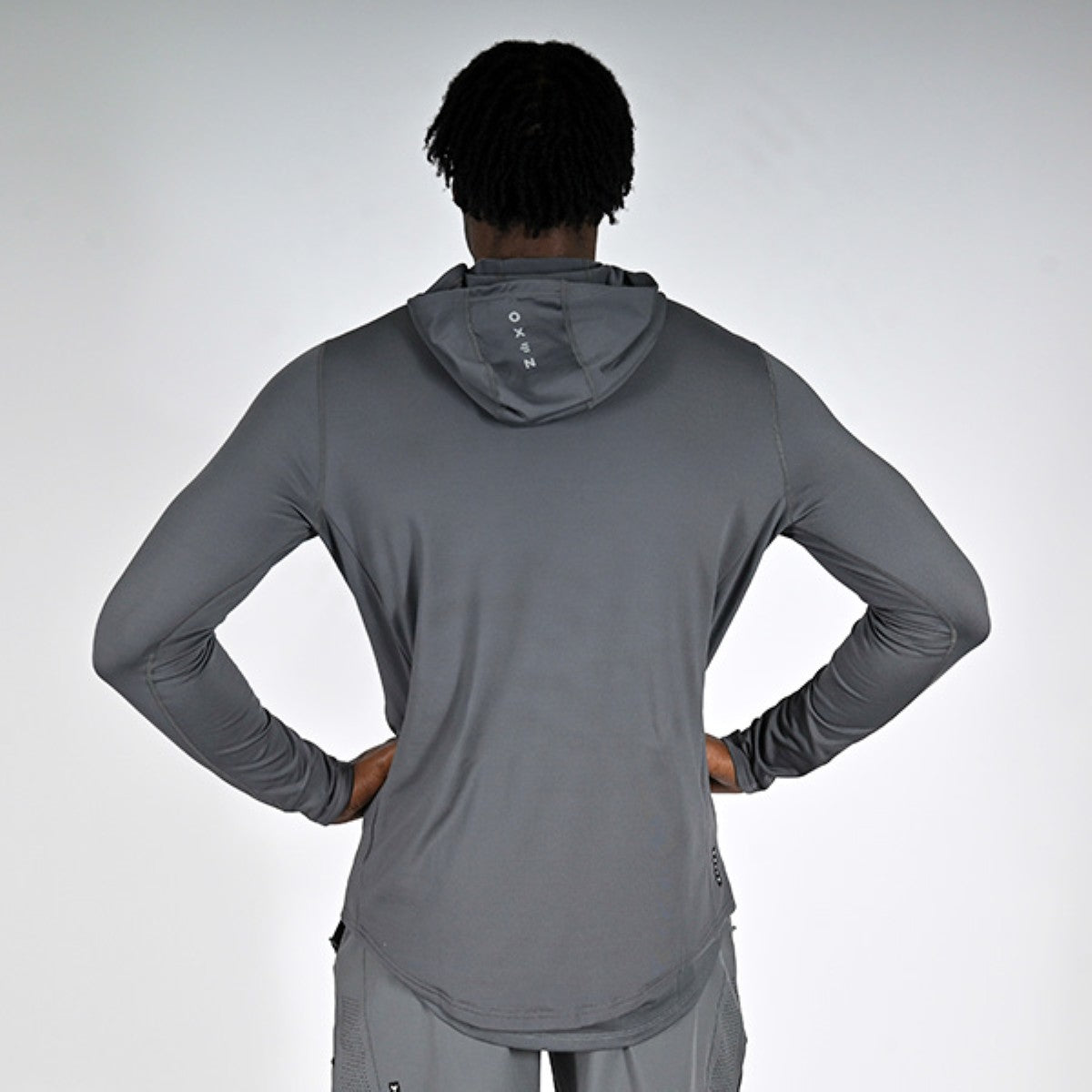 Oxen Mens Endure OH Performance Hoody Fossil