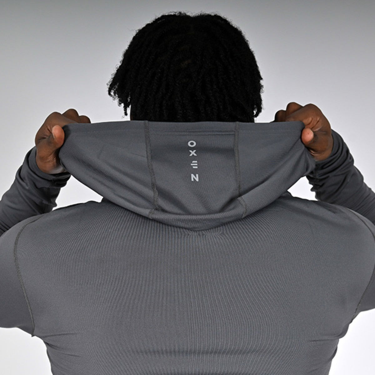Oxen Mens Endure OH Performance Hoody Fossil