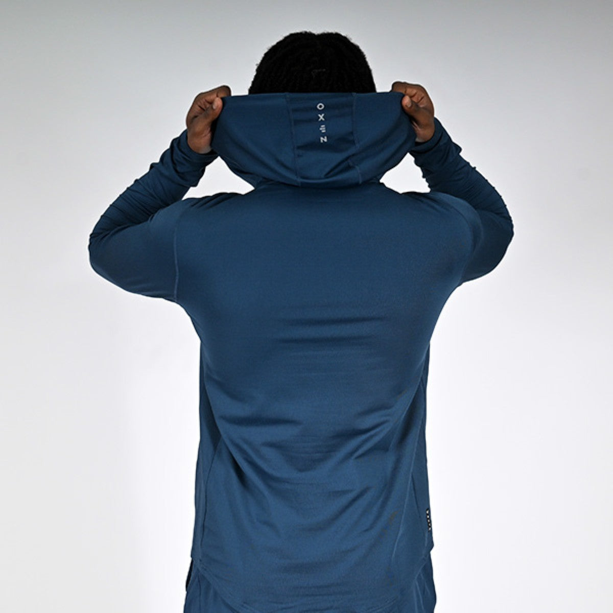Oxen Mens Endure OH Performance Hoody Sapphire