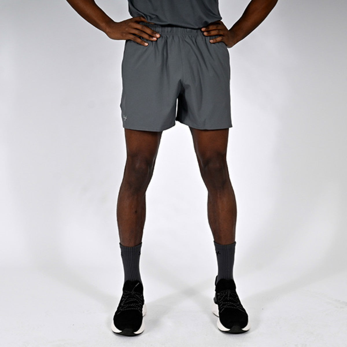 Oxen Mens Endure Performance 5" Short Fossil