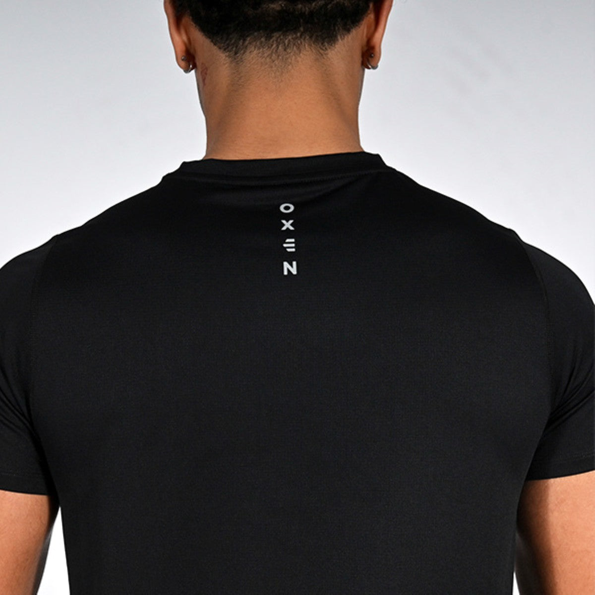 Oxen Mens Endure Performance T-Shirt Black
