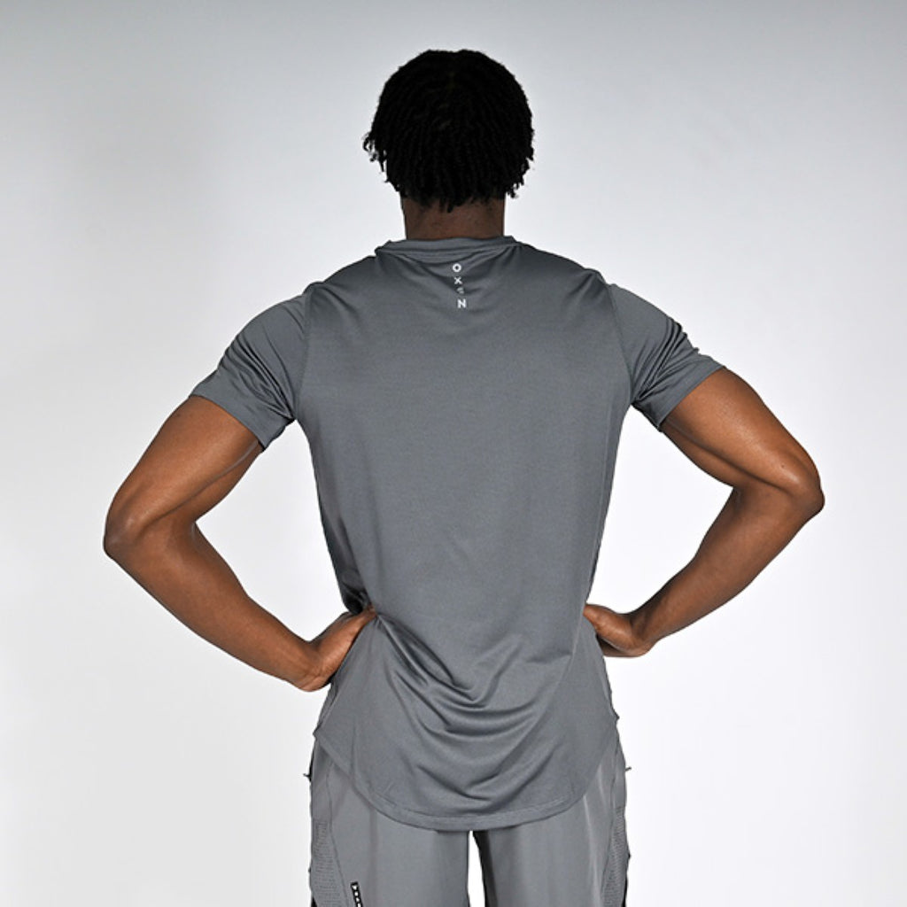 Oxen Mens Endure Performance T-Shirt Fossil