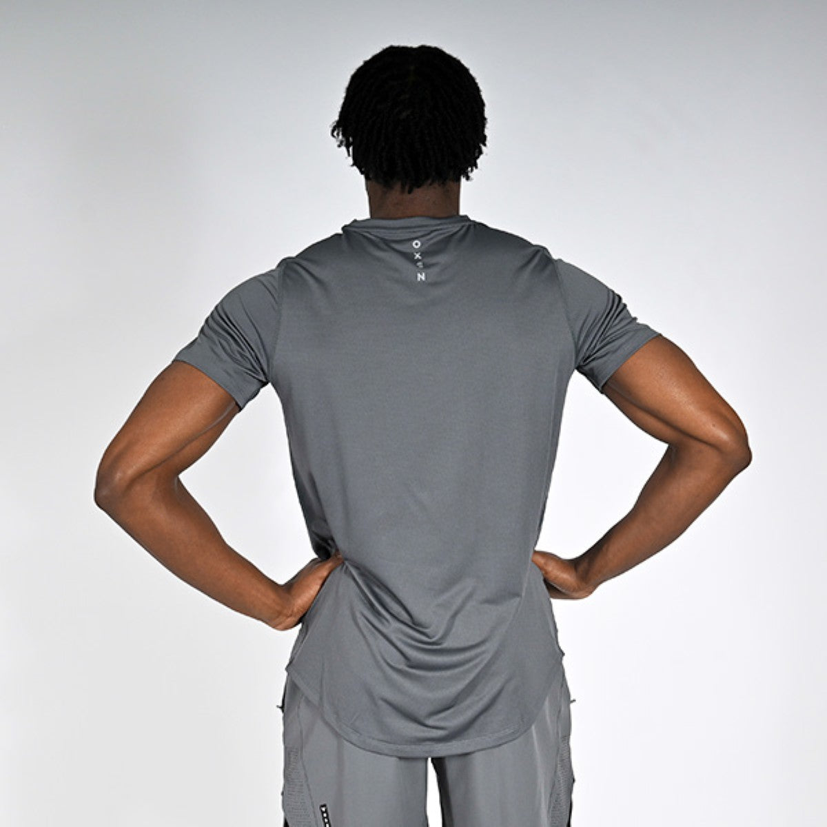 Oxen Mens Endure Performance T-Shirt Fossil