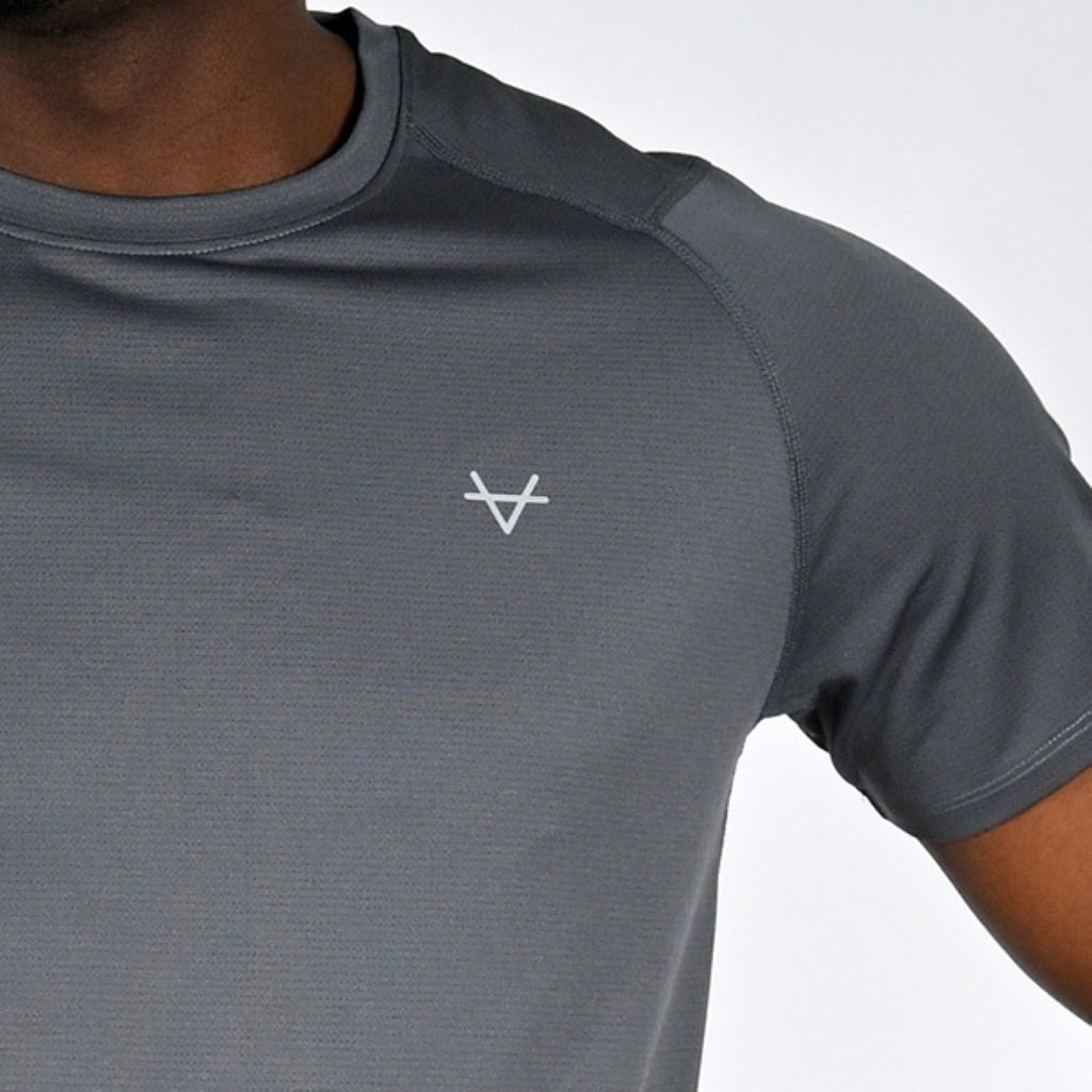 Oxen Mens Endure Performance T-Shirt Fossil