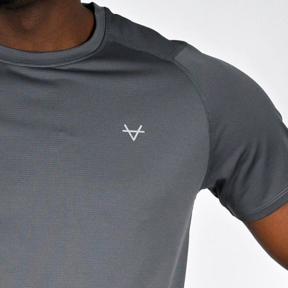 Oxen Mens Endure Performance T-Shirt Fossil