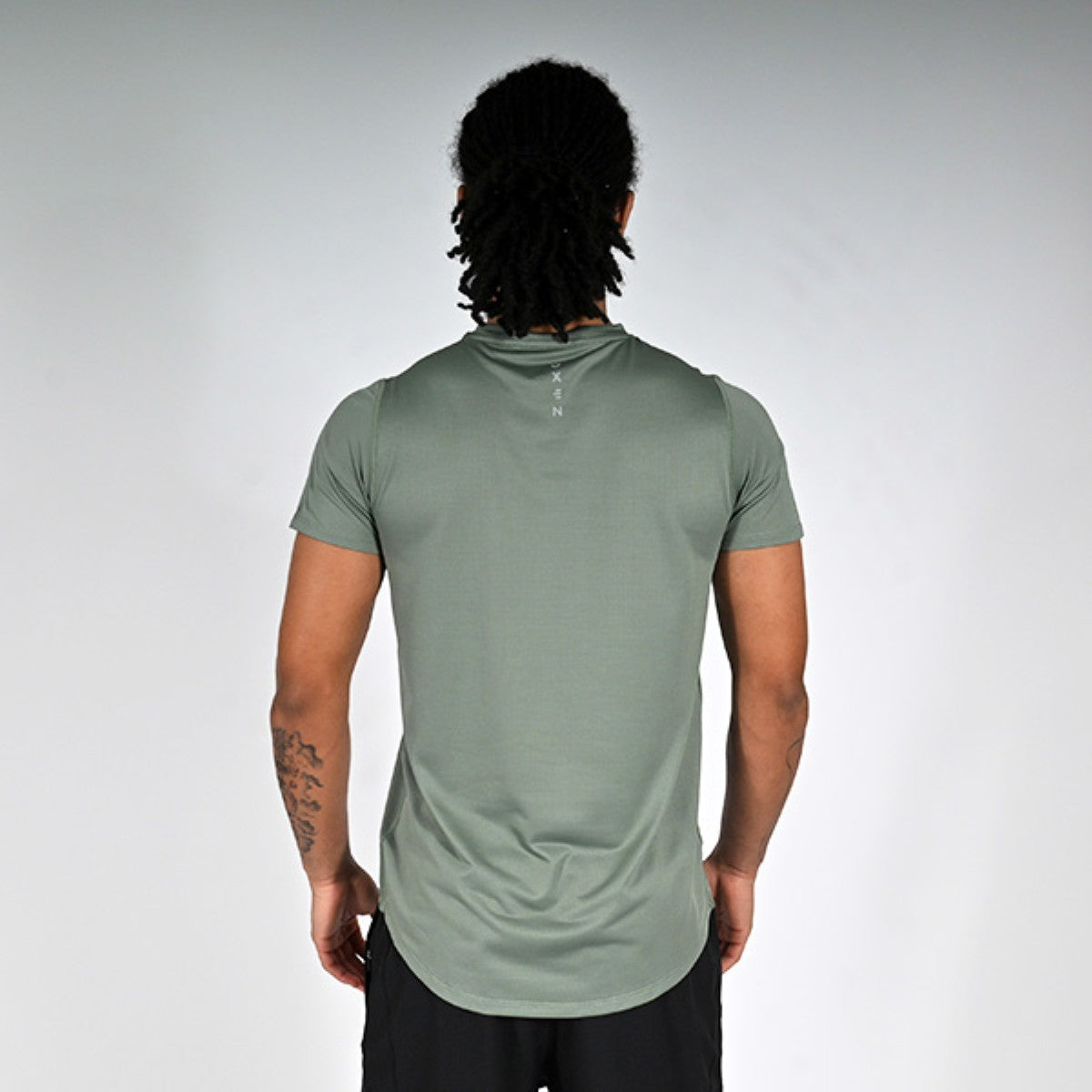 Oxen Mens Endure Performance T-Shirt Olive