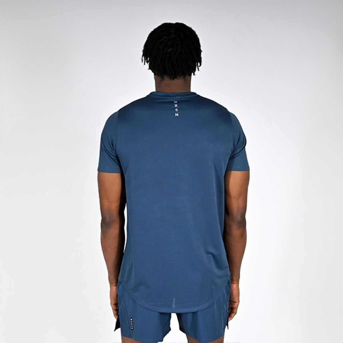 Oxen Mens Endure Performance T-Shirt Sapphire