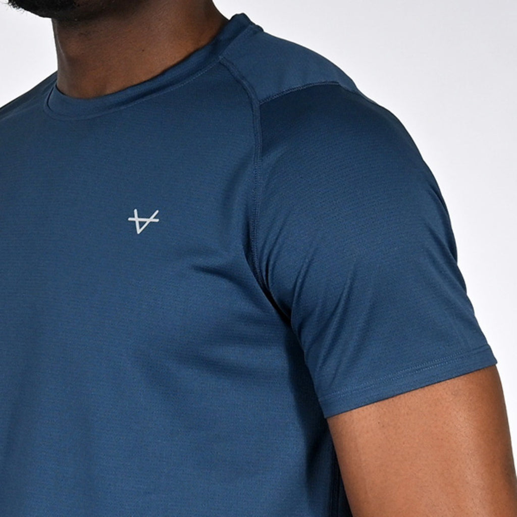 Oxen Mens Endure Performance T-Shirt Sapphire