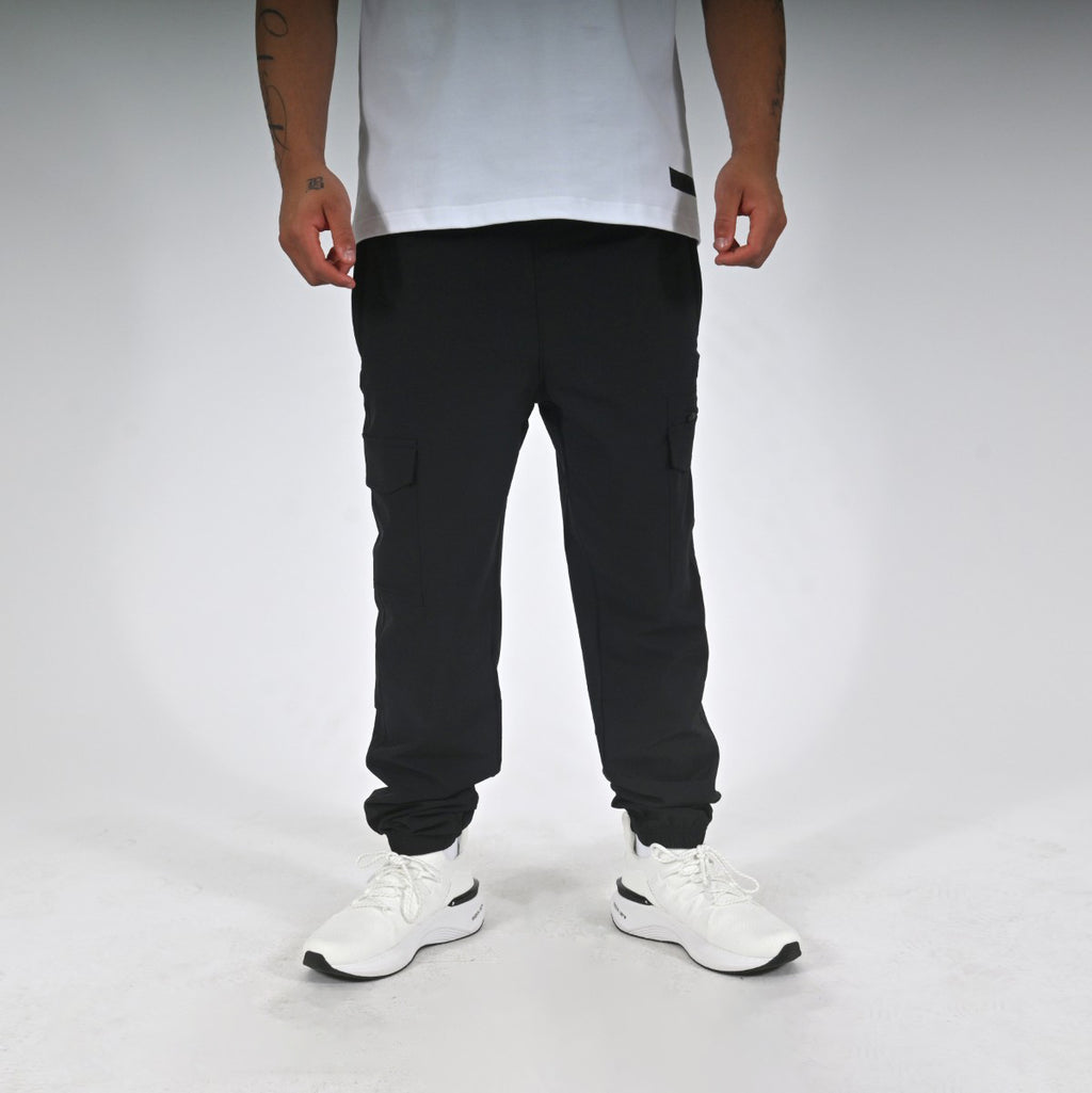 Oxen Mens Endure Stretch Woven Combat Pant Black