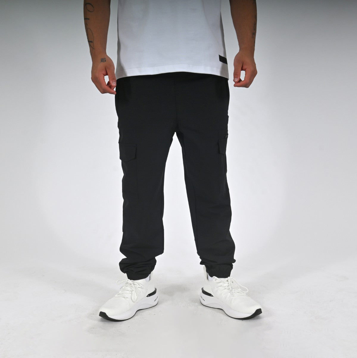 Oxen Mens Endure Stretch Woven Combat Pant Black