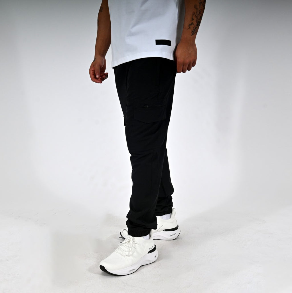 Oxen Mens Endure Stretch Woven Combat Pant Black