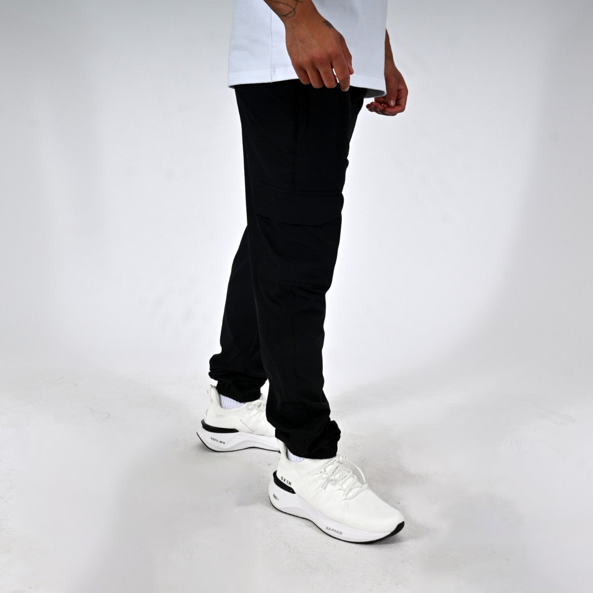 Oxen Mens Endure Stretch Woven Combat Pant Black