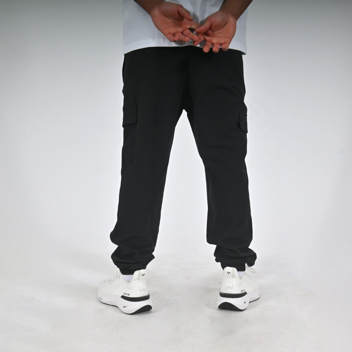 Oxen Mens Endure Stretch Woven Combat Pant Black