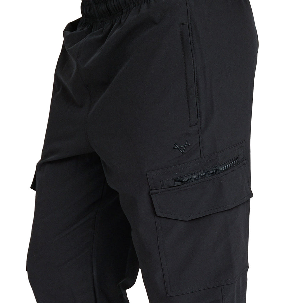 Oxen Mens Endure Stretch Woven Combat Pant Black
