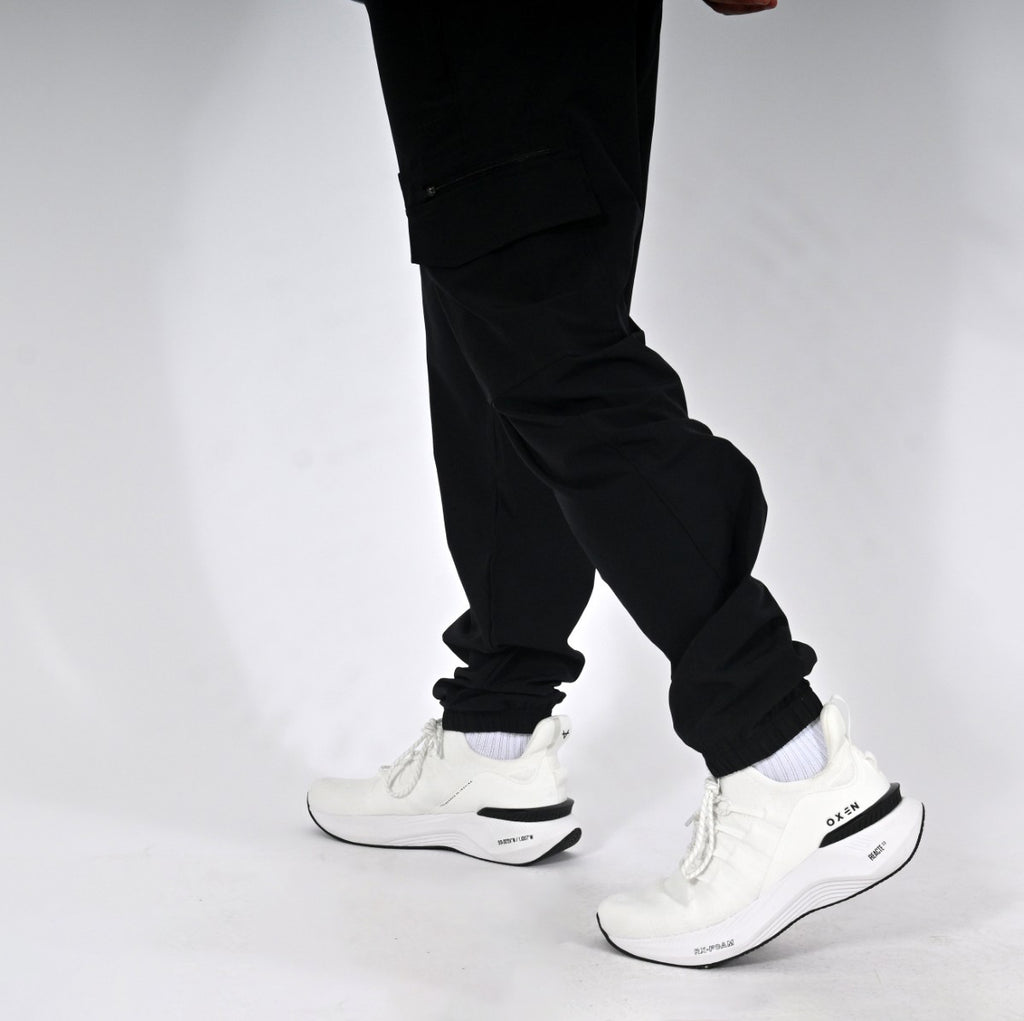 Oxen Mens Endure Stretch Woven Combat Pant Black