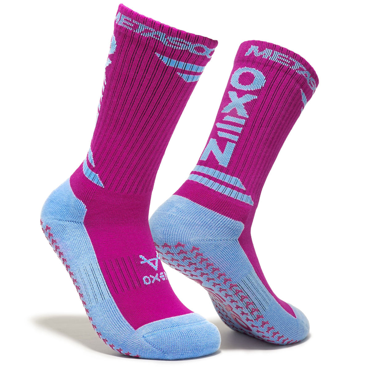 Oxen Meta Grip Socks Purple Haze