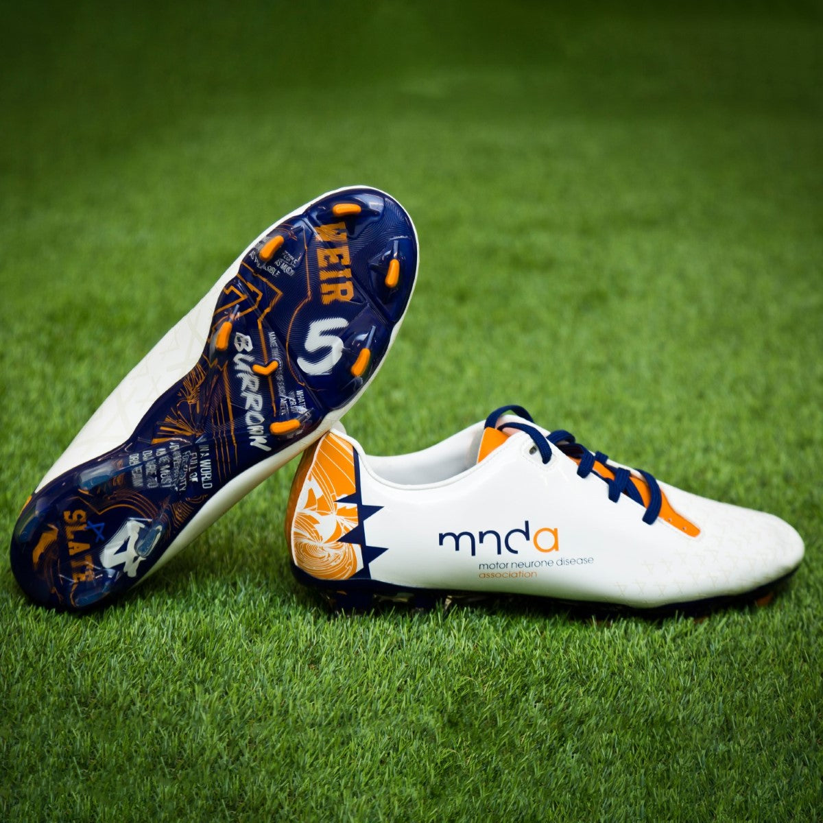 Oxen Sniper Pro MNDA White/Orange/Navy