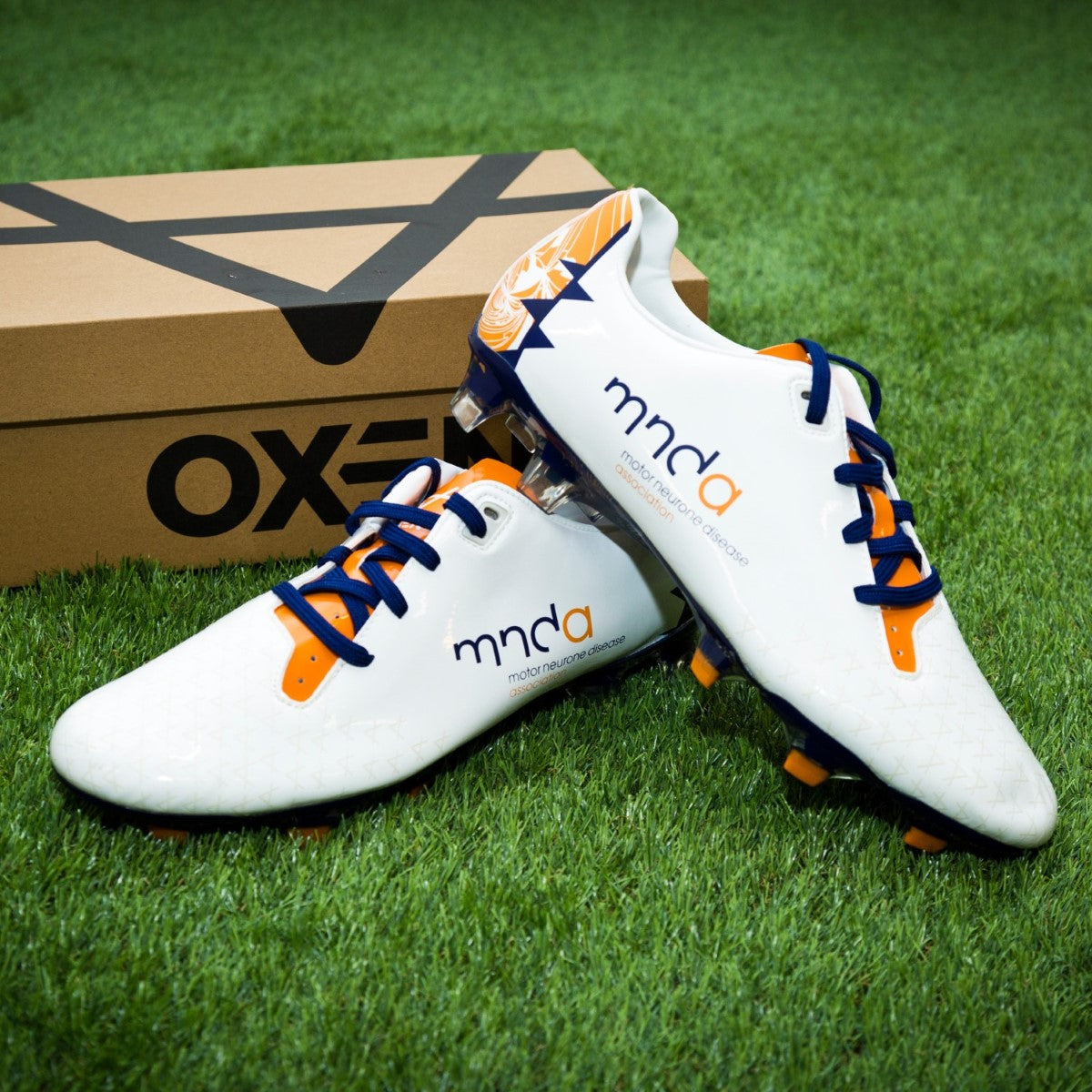 Oxen Sniper Pro MNDA White/Orange/Navy