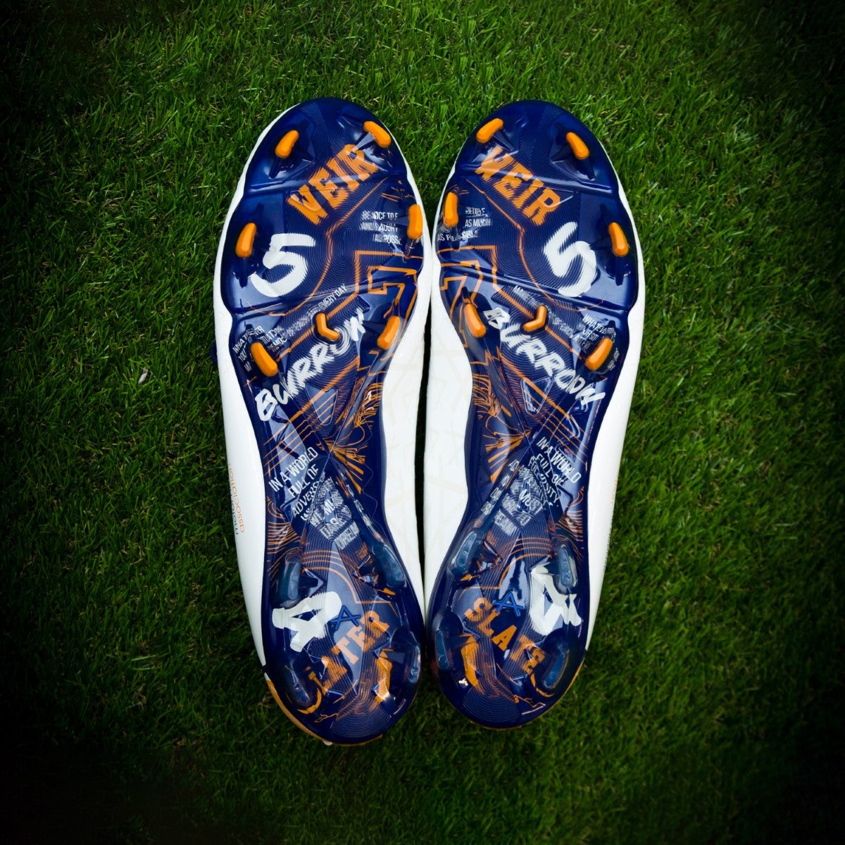 Oxen Sniper Pro MNDA White/Orange/Navy