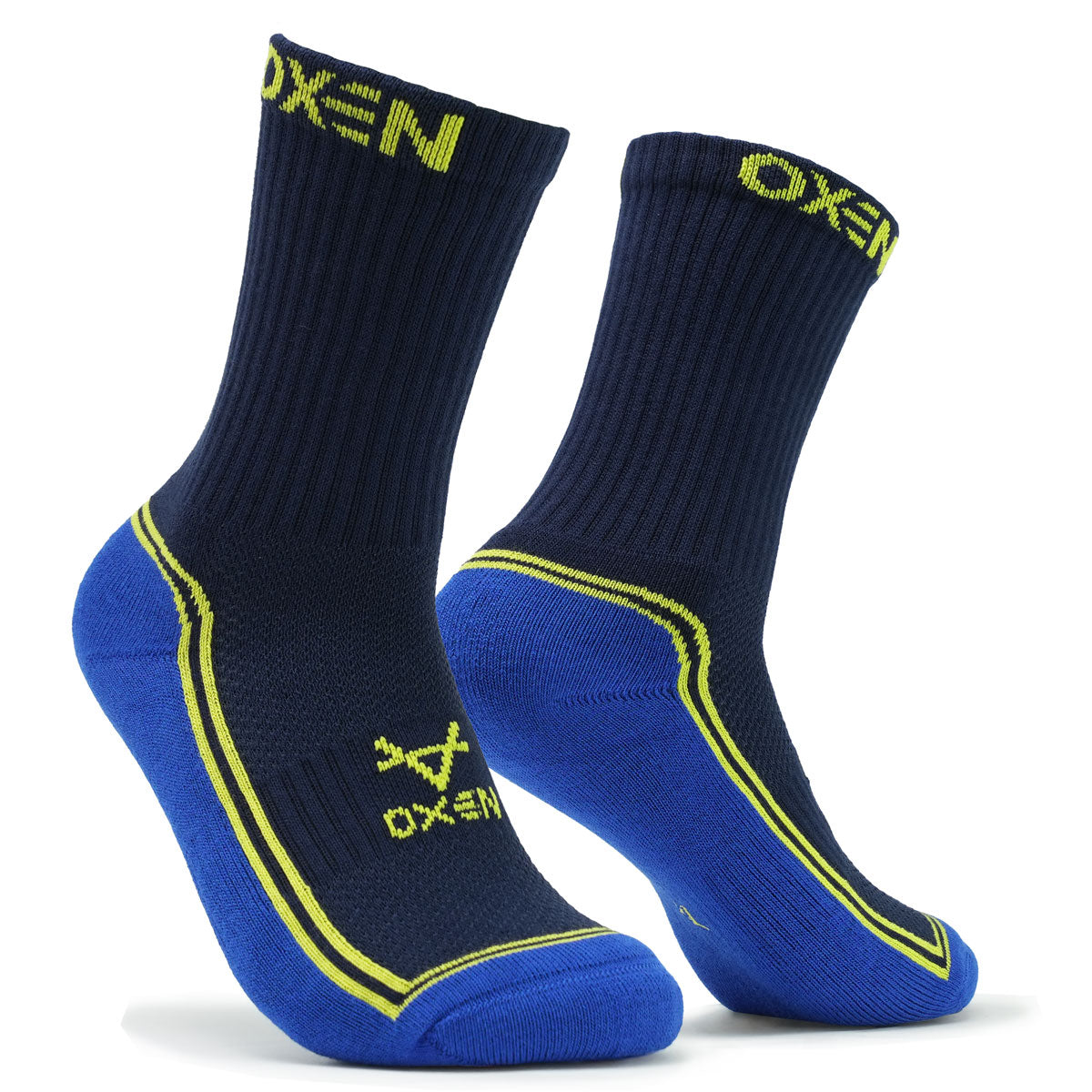Oxen Nvy/Amb/Ryl Sports Socks