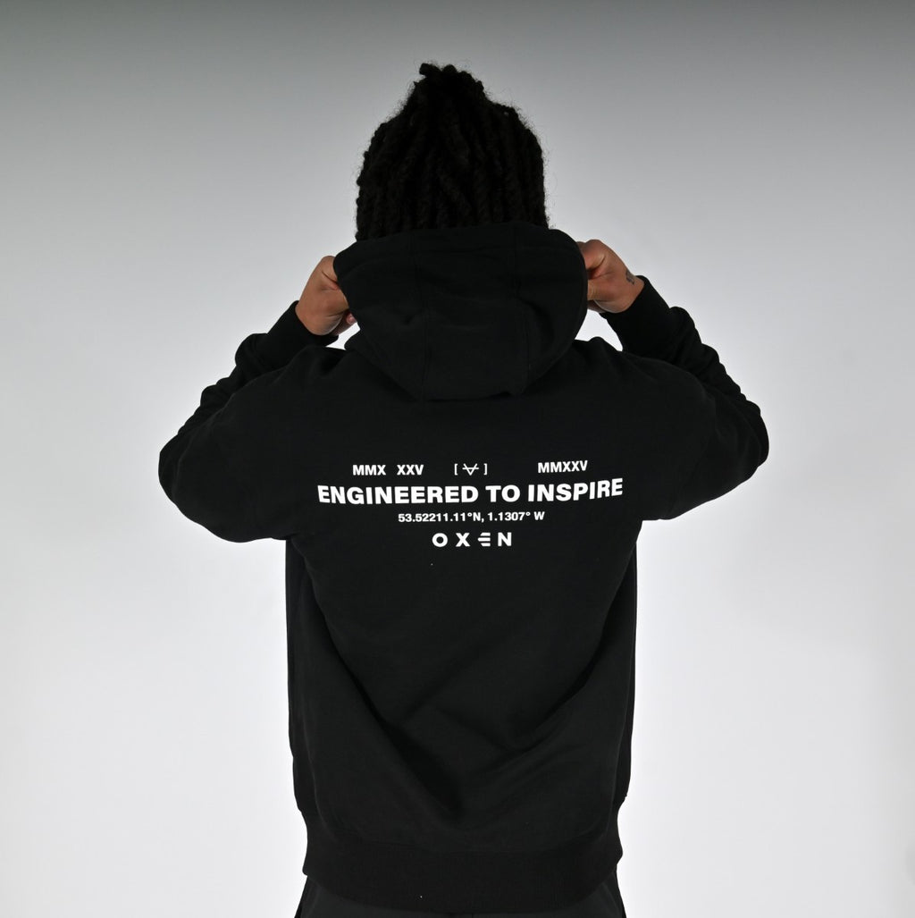 Oxen Oversized MMX Hoody Black