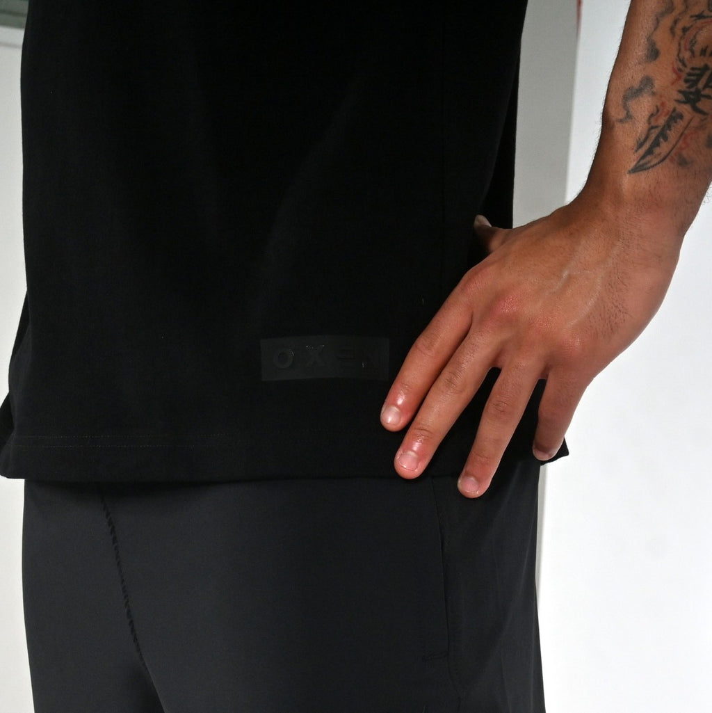 Oxen Oversized MMX Tee Black