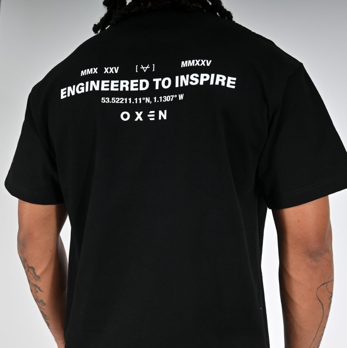 Oxen Oversized MMX Tee Black