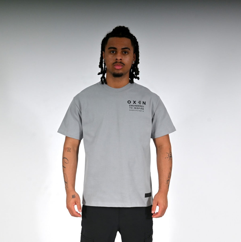 Oxen Oversized MMX Tee Grey