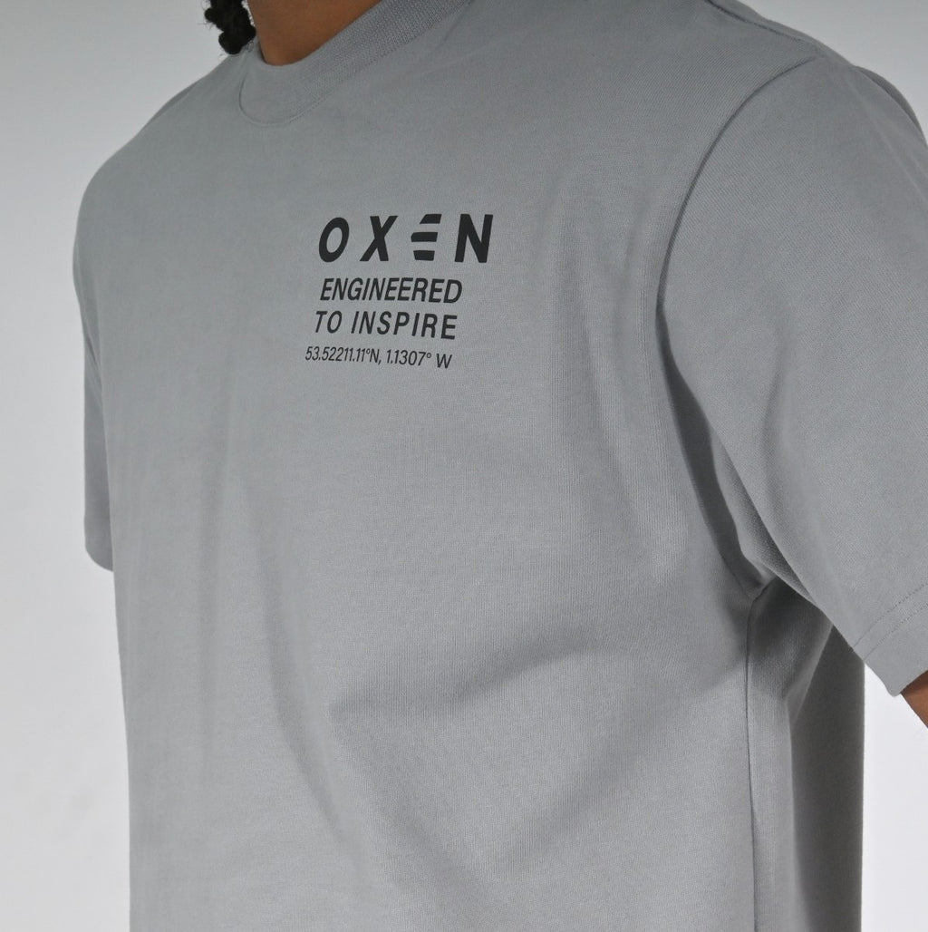 Oxen Oversized MMX Tee Grey
