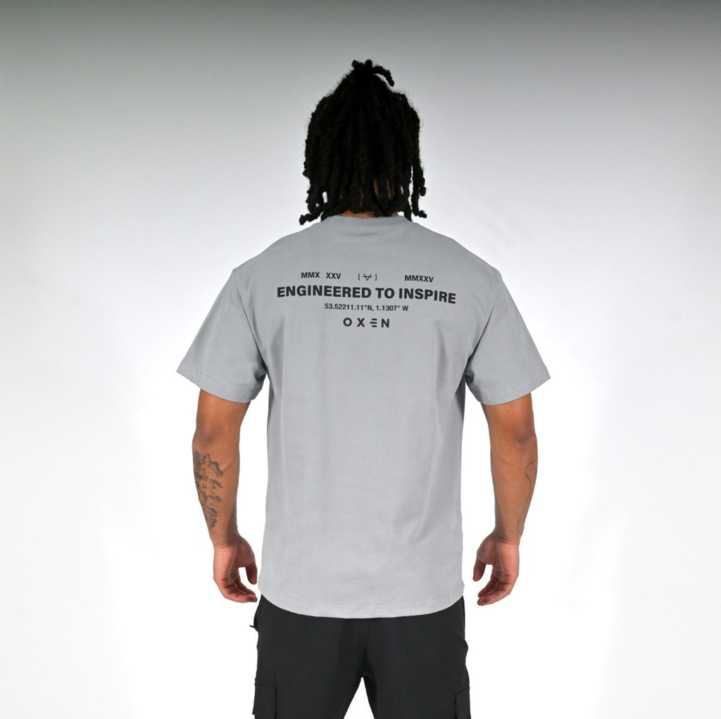 Oxen Oversized MMX Tee Grey