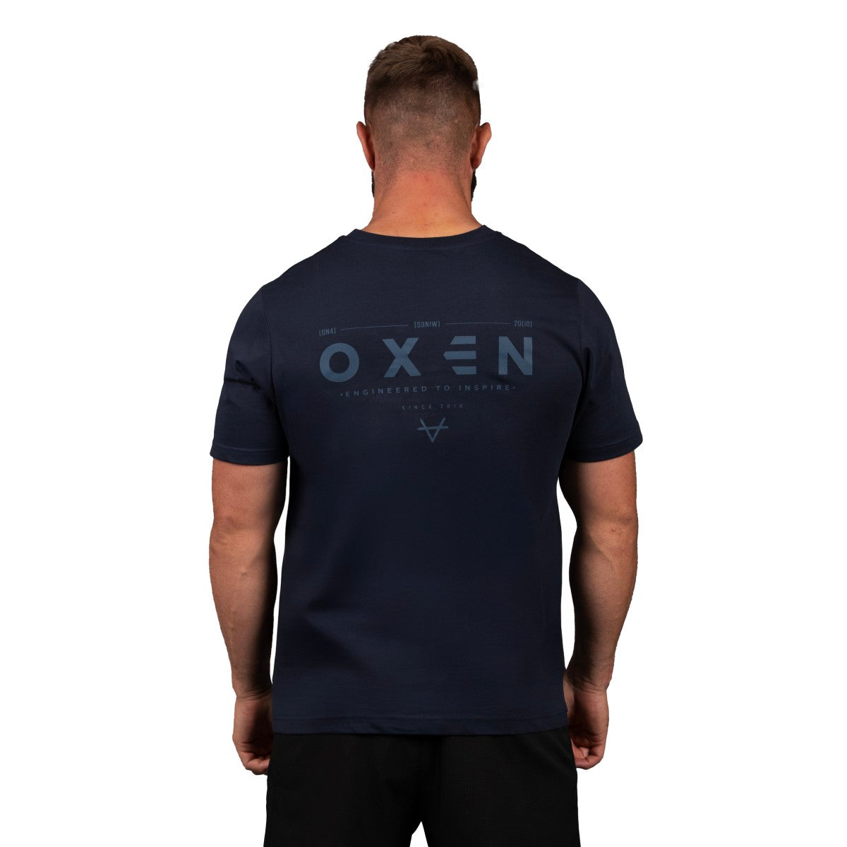 Oxen Origin Navy Cotton Tee