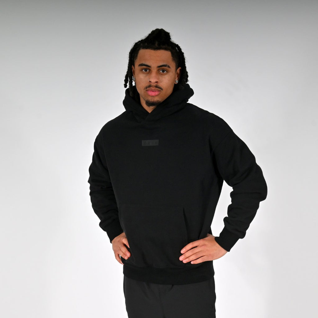 Oxen Oversized Blackout Hoody