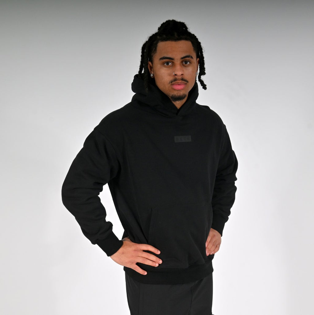 Oxen Oversized Blackout Hoody