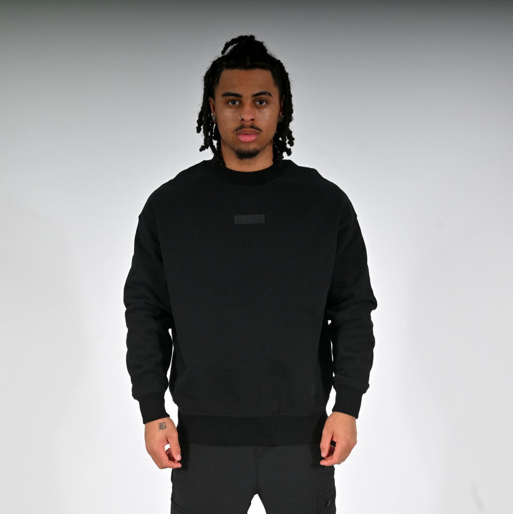 Oxen Oversized Blackout Sweat