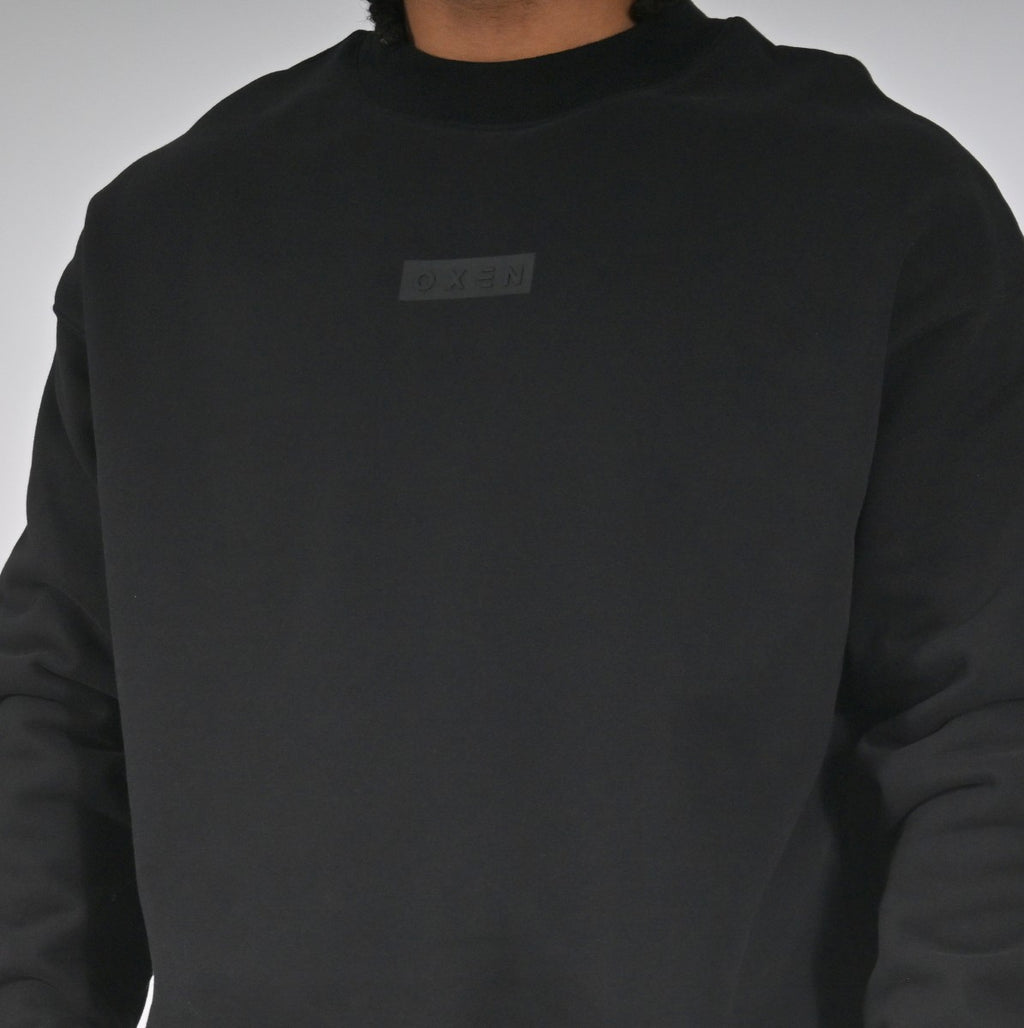 Oxen Oversized Blackout Sweat