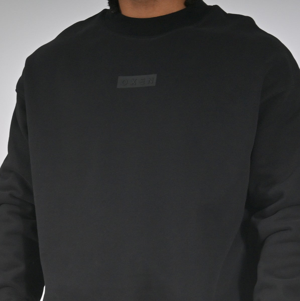 Oxen Oversized Blackout Sweat