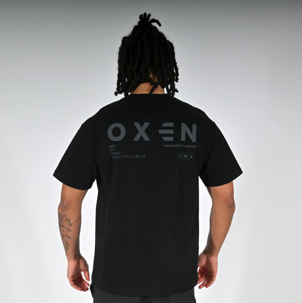 Oxen Oversized Blackout Tee