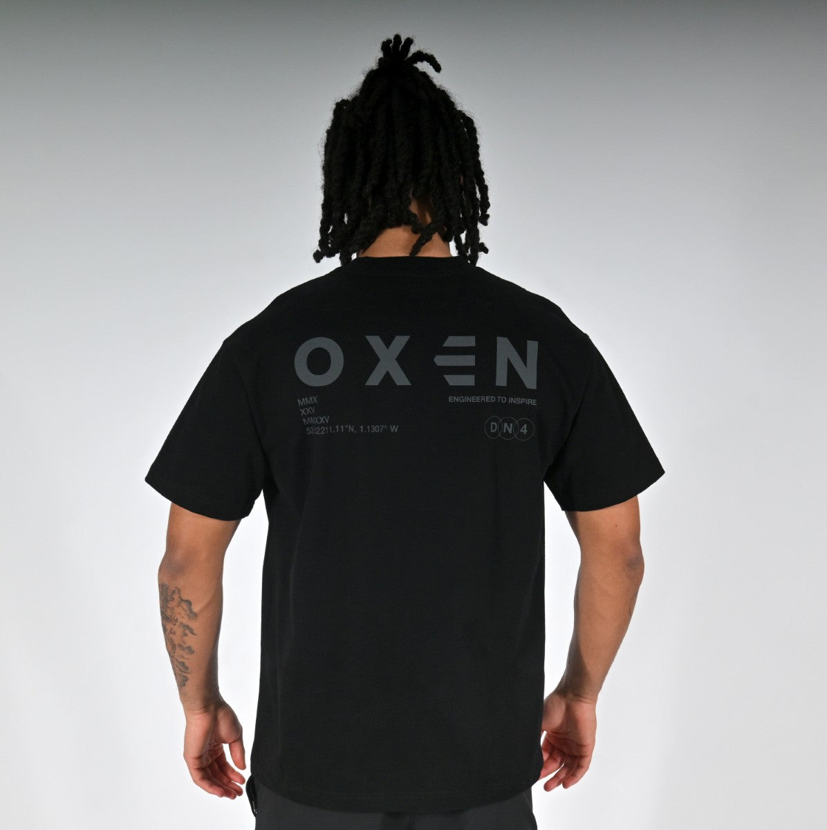 Oxen Oversized Blackout Tee