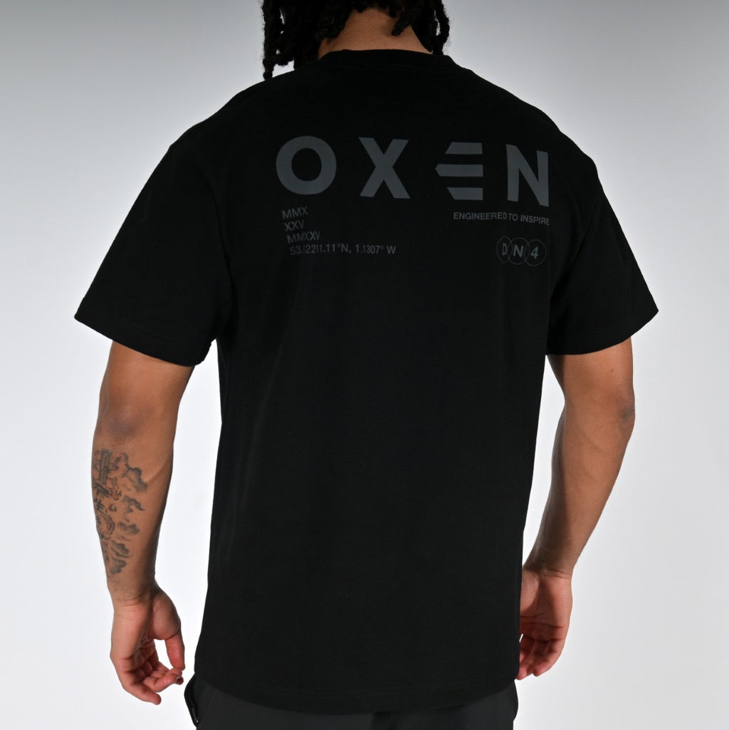 Oxen Oversized Blackout Tee