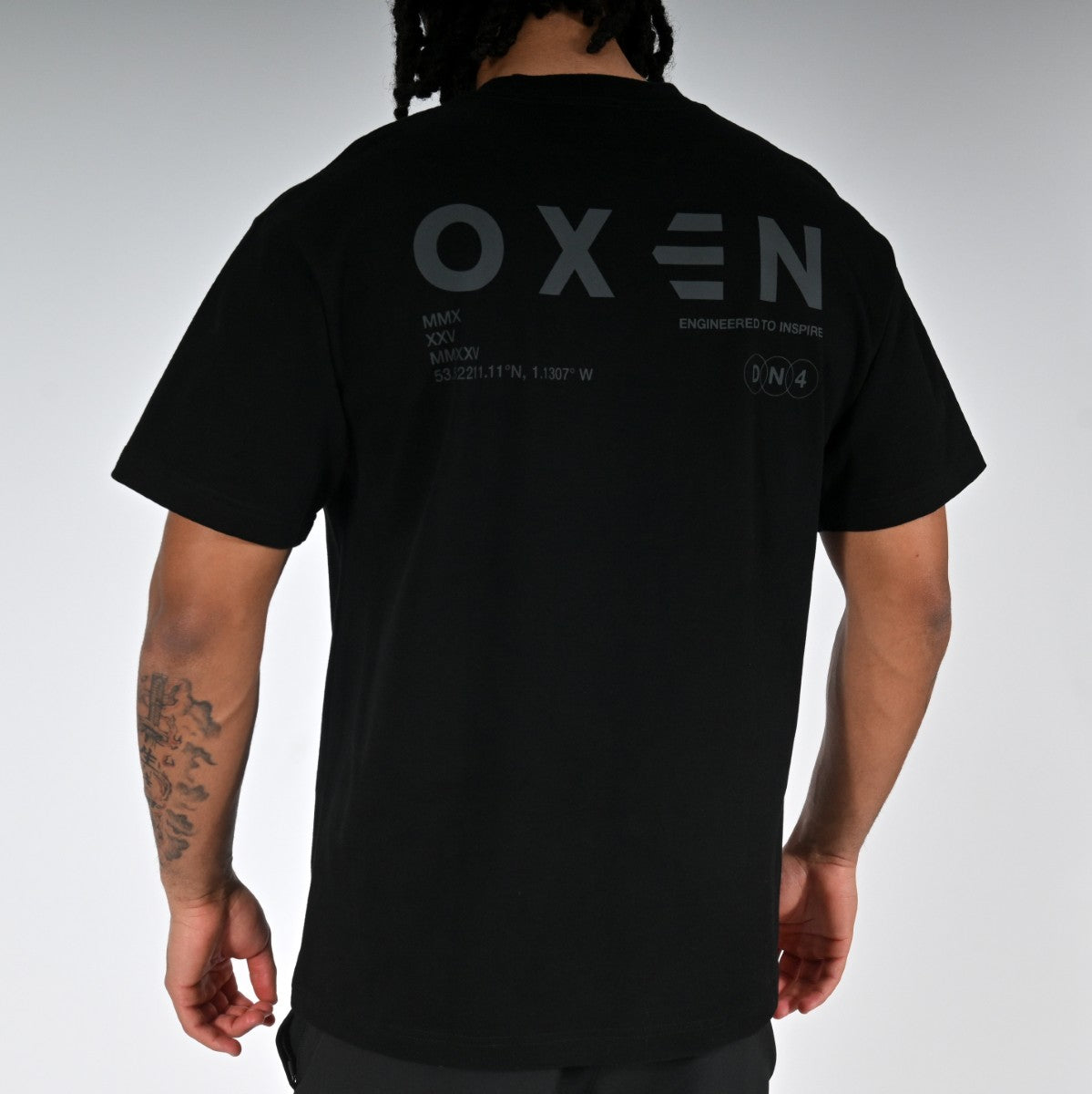 Oxen Oversized Blackout Tee