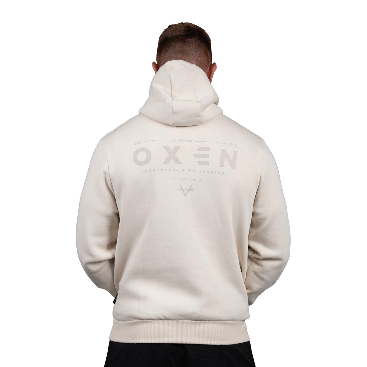 Oxen Origin Sand Cotton Hoody