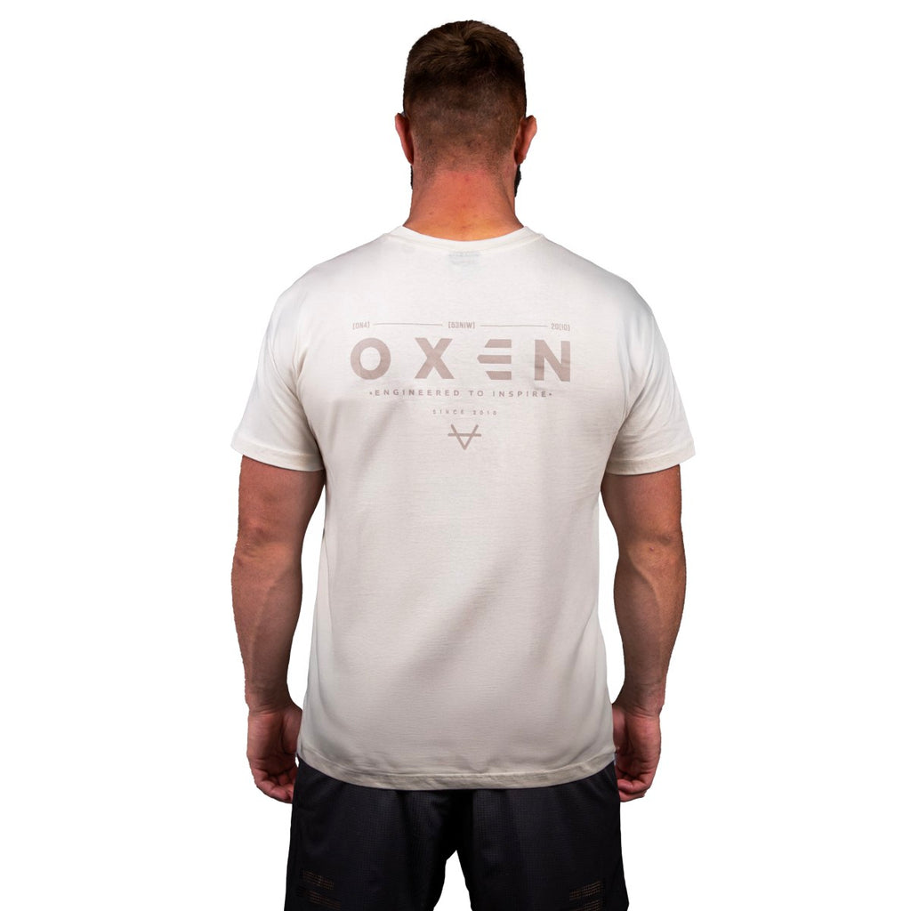 Oxen Origin Sand Cotton Tee