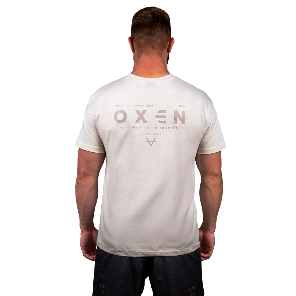 Oxen Origin Sand Cotton Tee